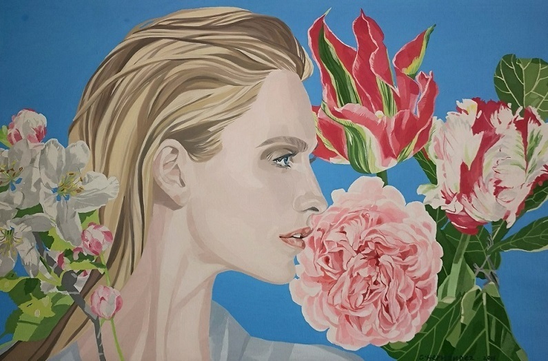 Poppy Delevingne profile portrait