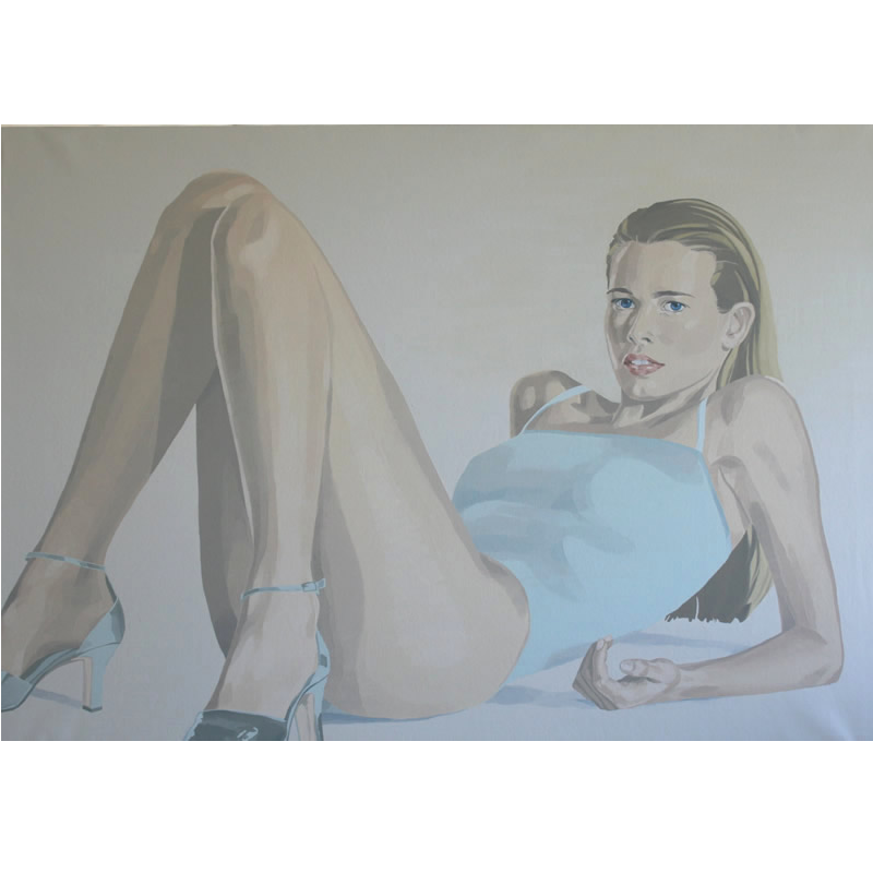 Claudia Schiffer portrait