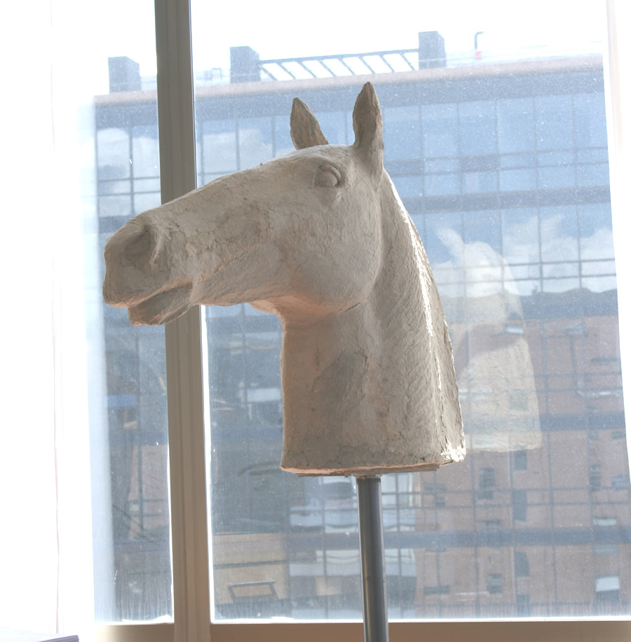 Horse s Head sculpture